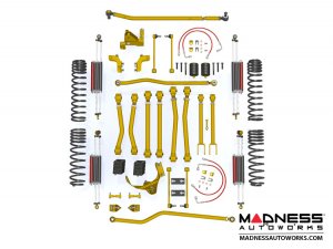 Jeep Wrangler JK Suspension Lift Kit - Game-Changer - 4.5in Lift